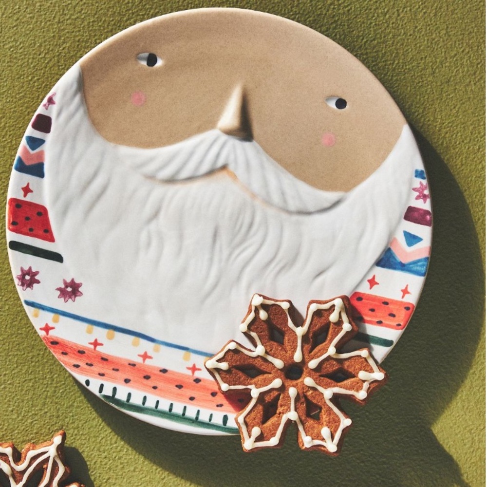 Anthropologie Fotini Plate NIB